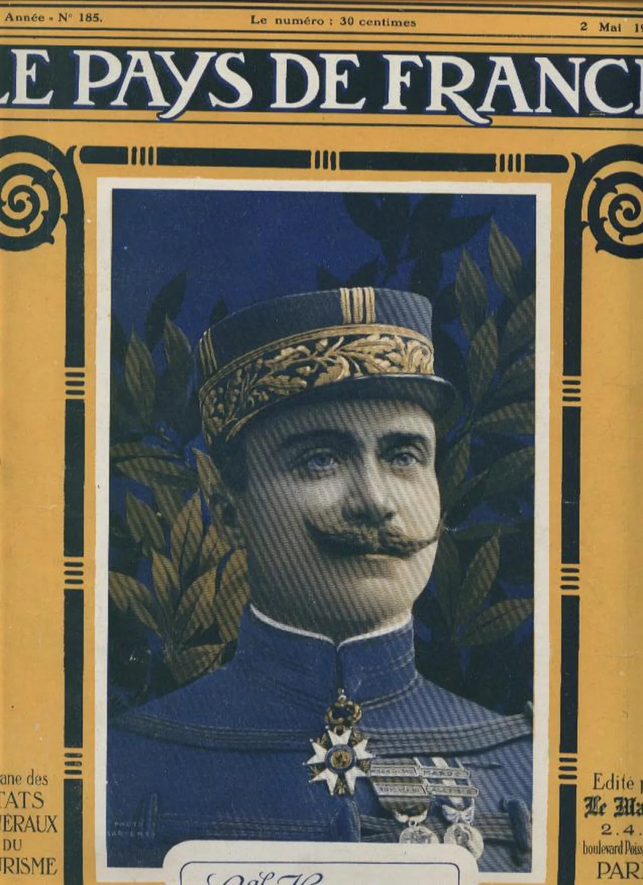 Portrait of Paul Prosper Henrys (1862–1943) – memorial page