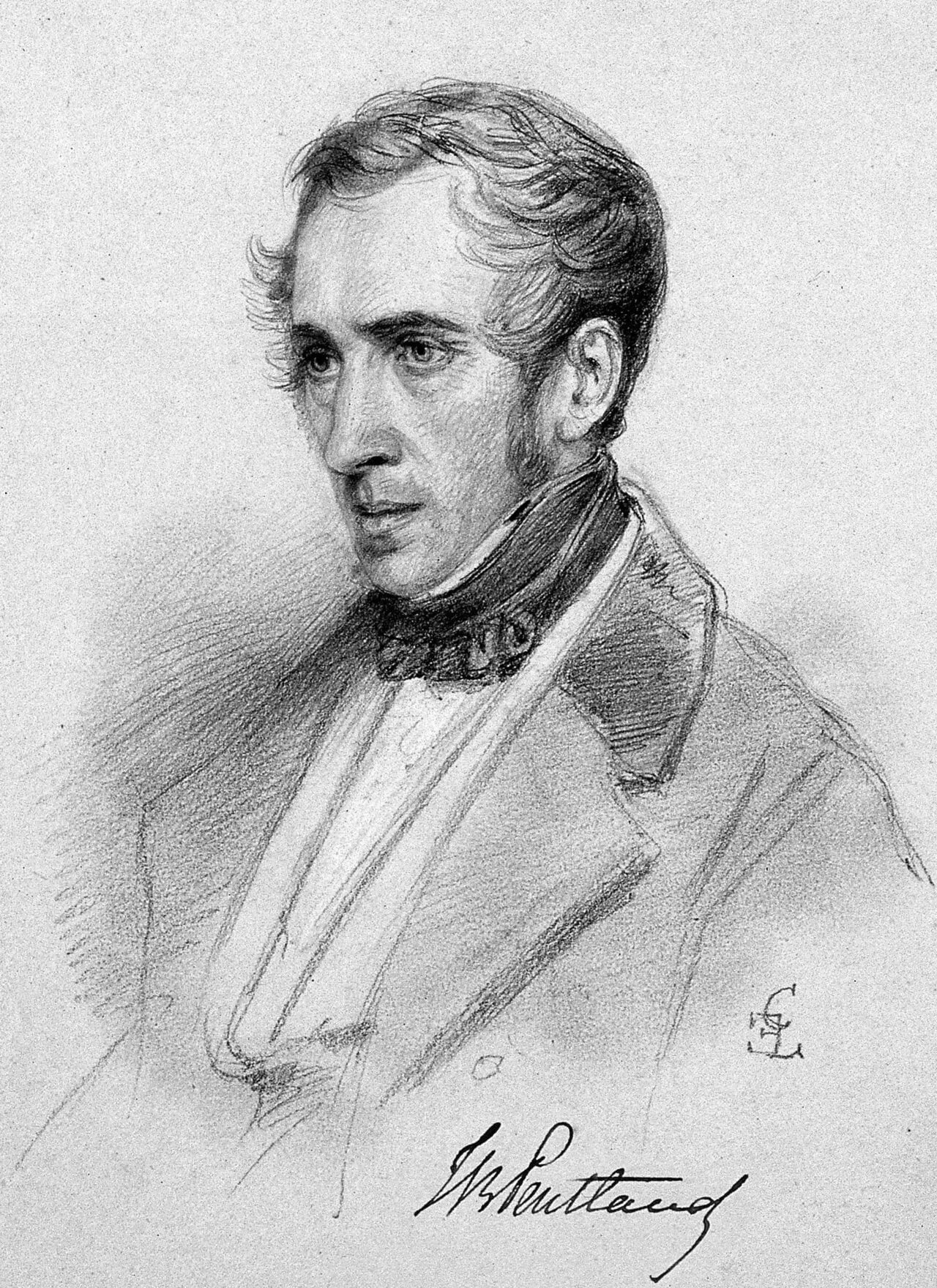 Porträt von Joseph Barclay Pentland (1797–1873) – Gedenkseite