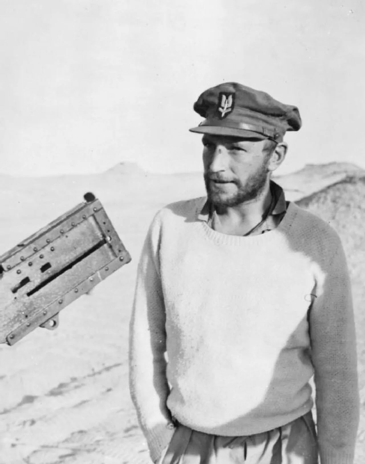 Portrait of Paddy Mayne (1915–1955) – memorial page