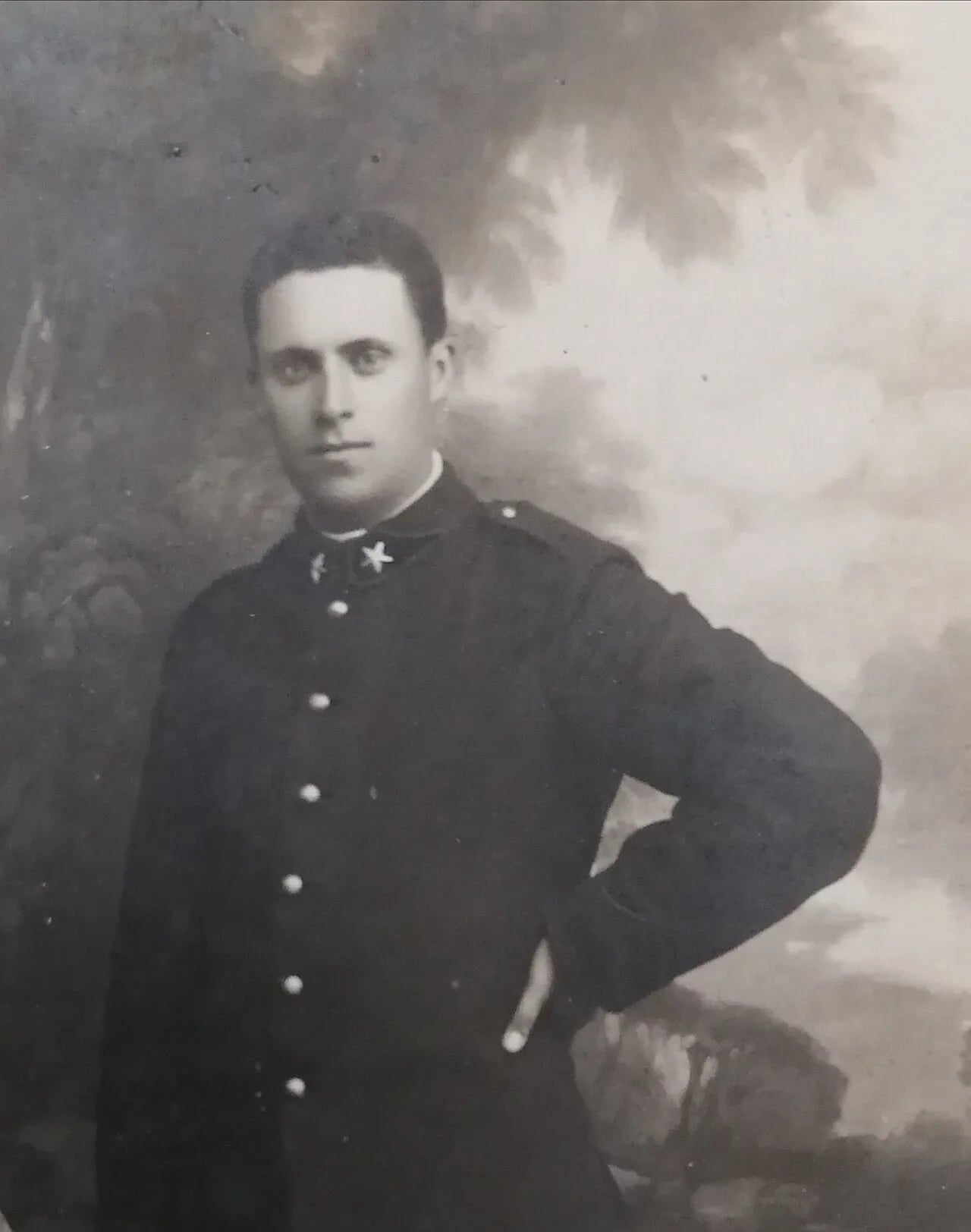 Porträt von Antonio Telesca (1894–1916) – Gedenkseite
