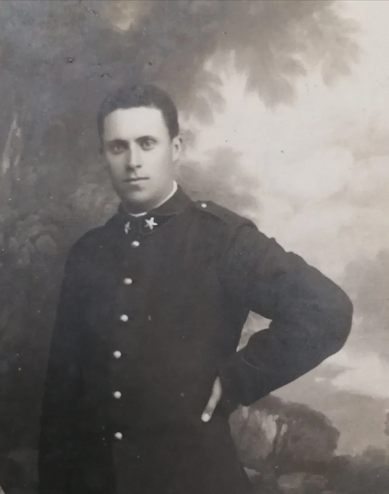 Portrait of Antonio Telesca (1894–1916) – memorial page