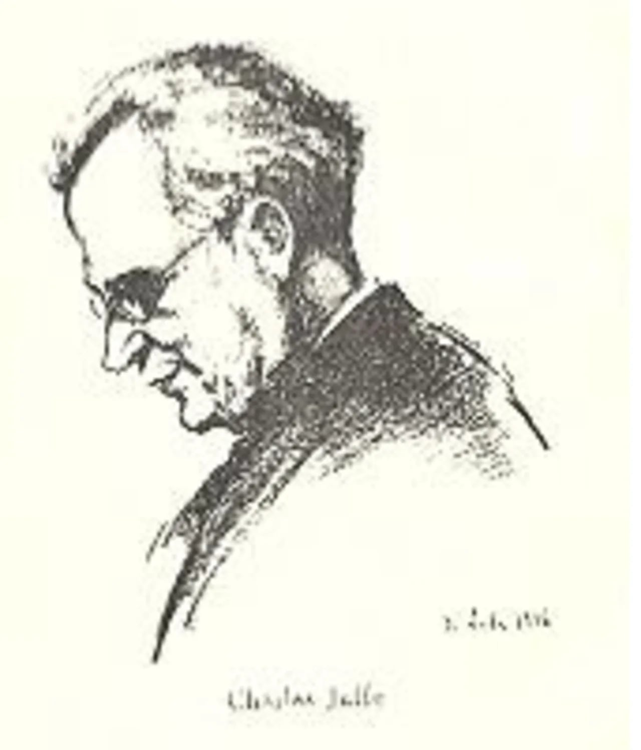Portrait of Charles Jaffe (1879–1941) – memorial page