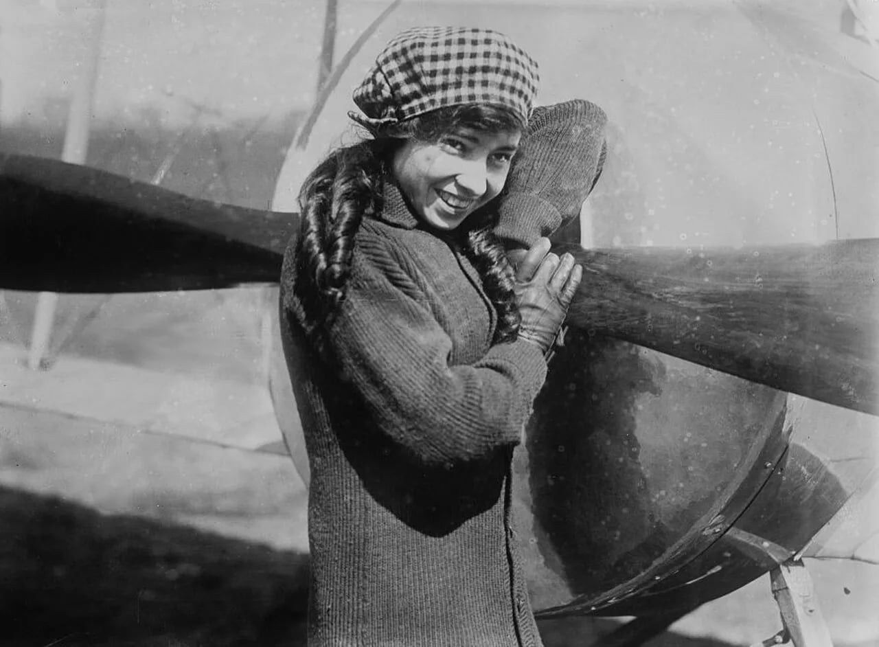 Portrait of Katherine Stinson (1891–1977) – memorial page