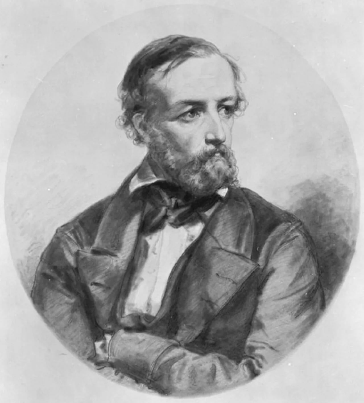 Portrait of Peter Gustav Lejeune Dirichlet (1805–1859) – memorial page