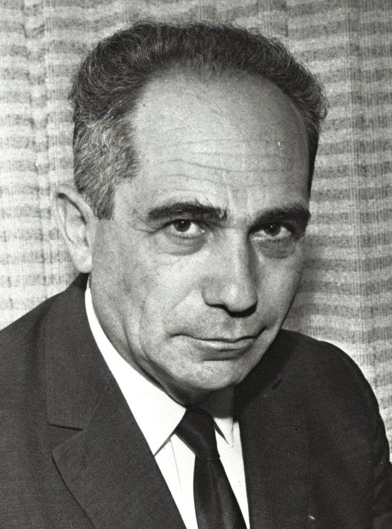 Porträt von Jehuda Scha’ari (1920–1997) – Gedenkseite