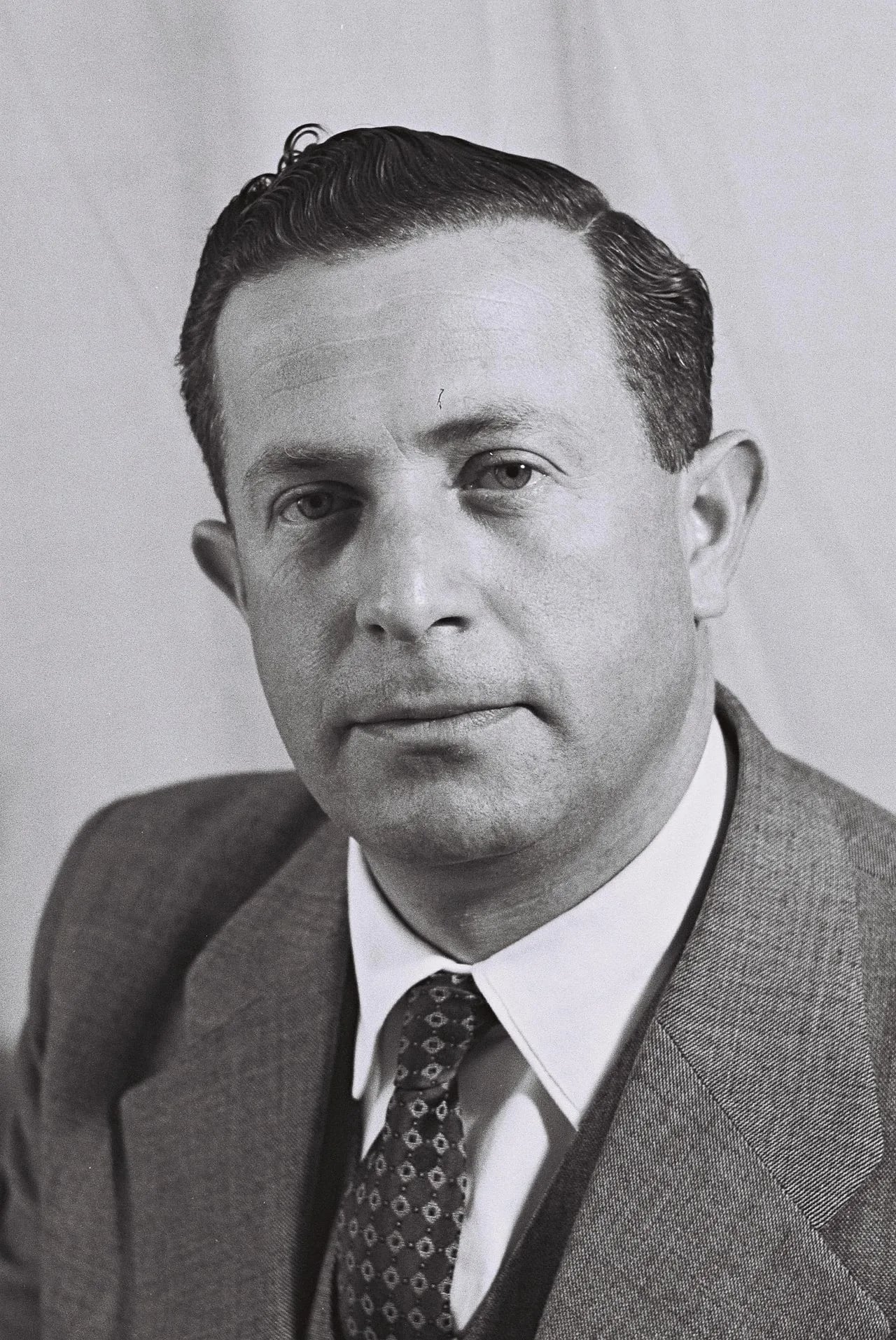 Porträt von Shalom Zisman (1914–1967) – Gedenkseite