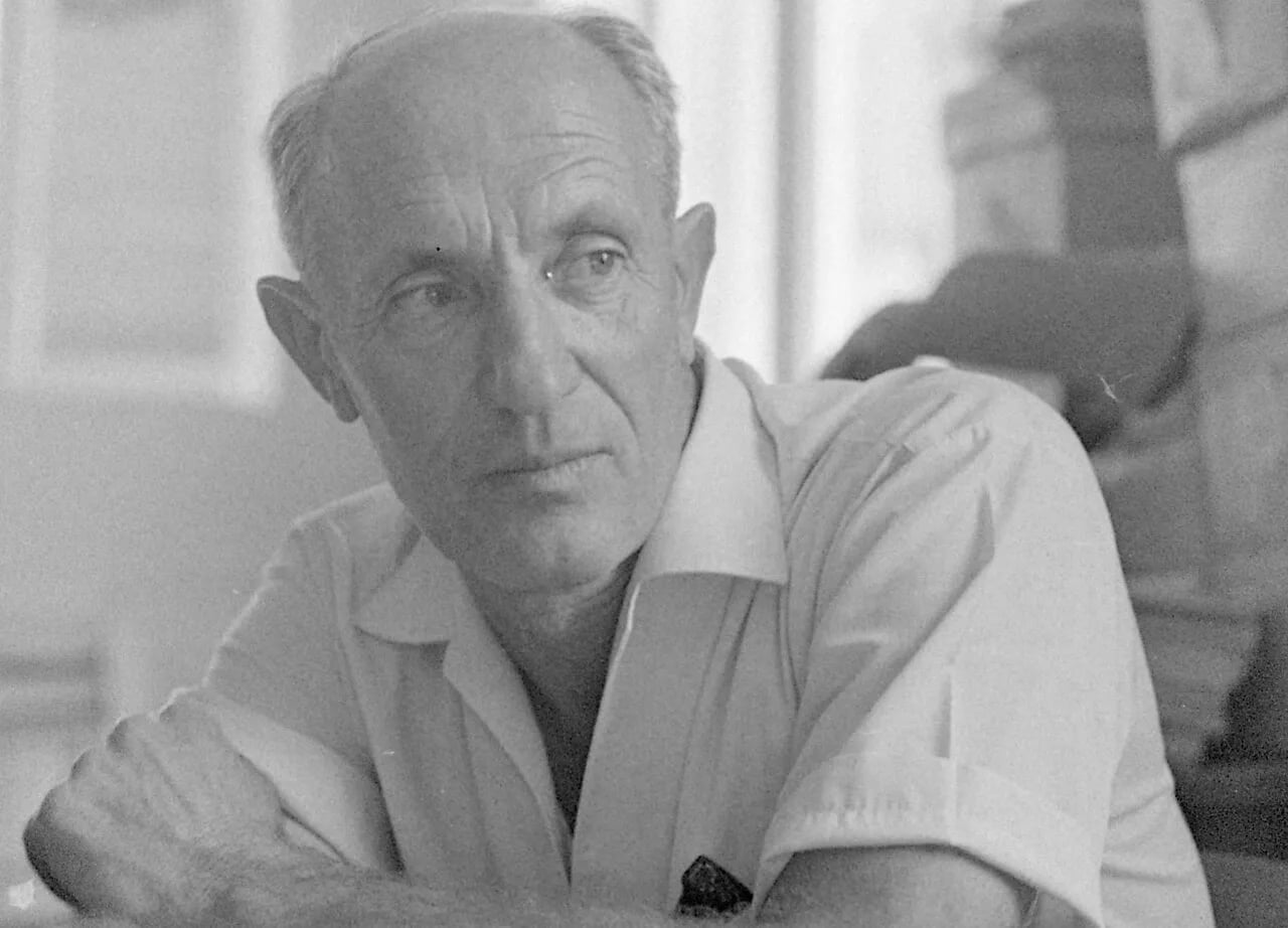 Porträt von Avraham Levenbraun (1916–1987) – Gedenkseite