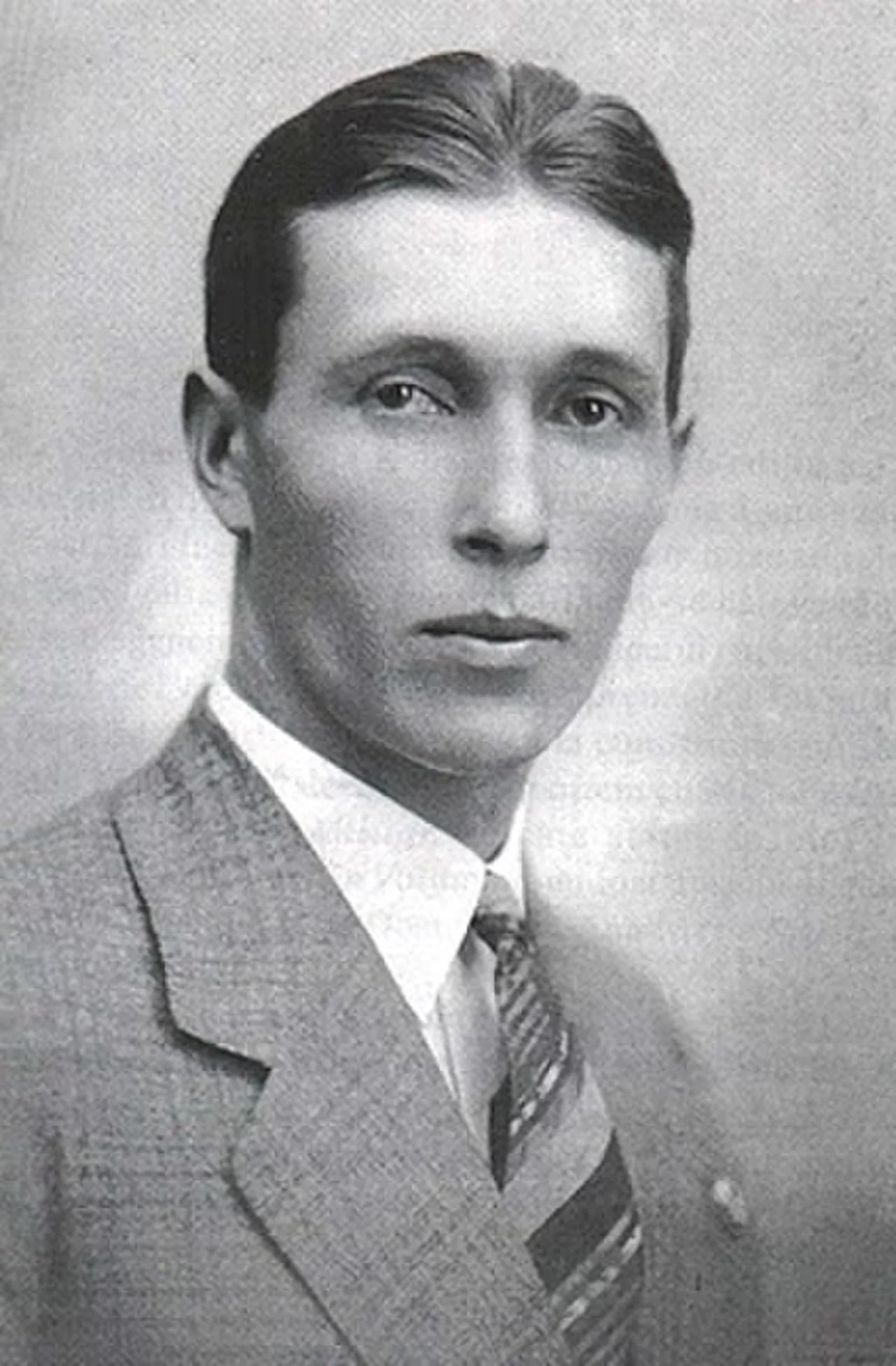 Porträt von Vasile Marin (1904–1937) – Gedenkseite