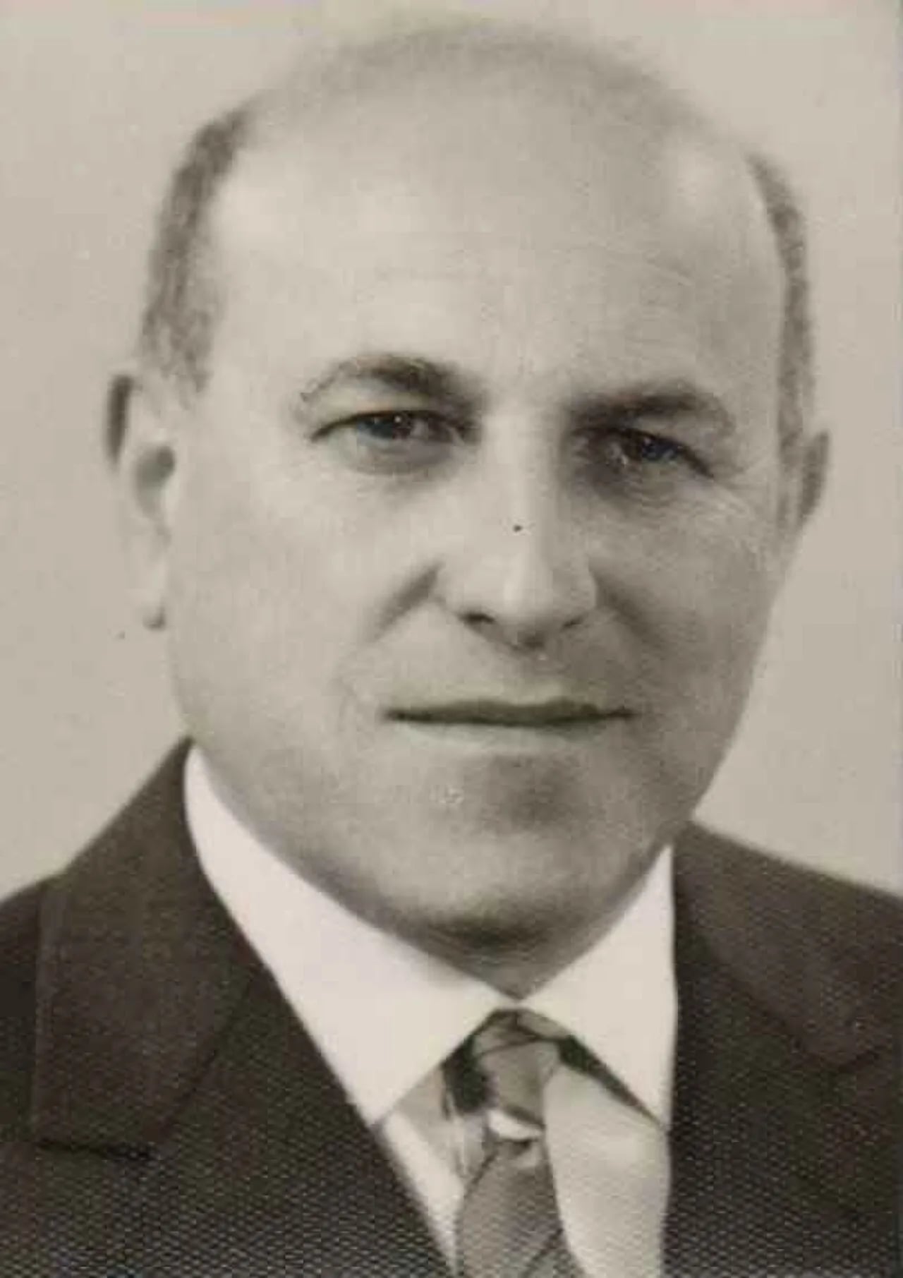 Portrait of Elyakim Badian (1925–2000) – memorial page