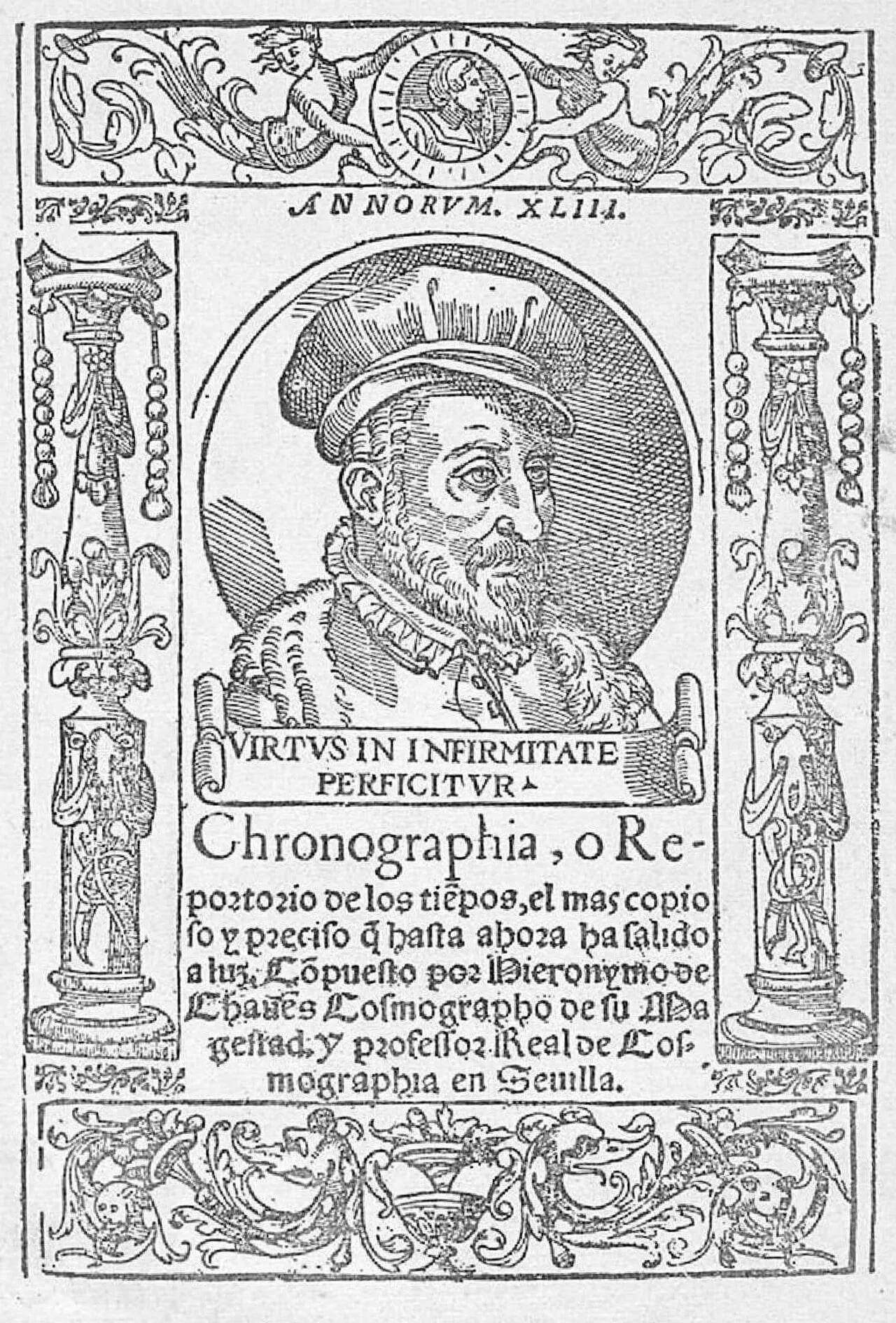 Portrait of Jerónimo de Chaves (1523–1574) – memorial page