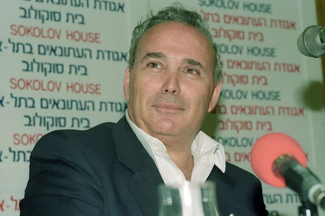 Portrait of Gideon Gadot (1941–2012) – memorial page