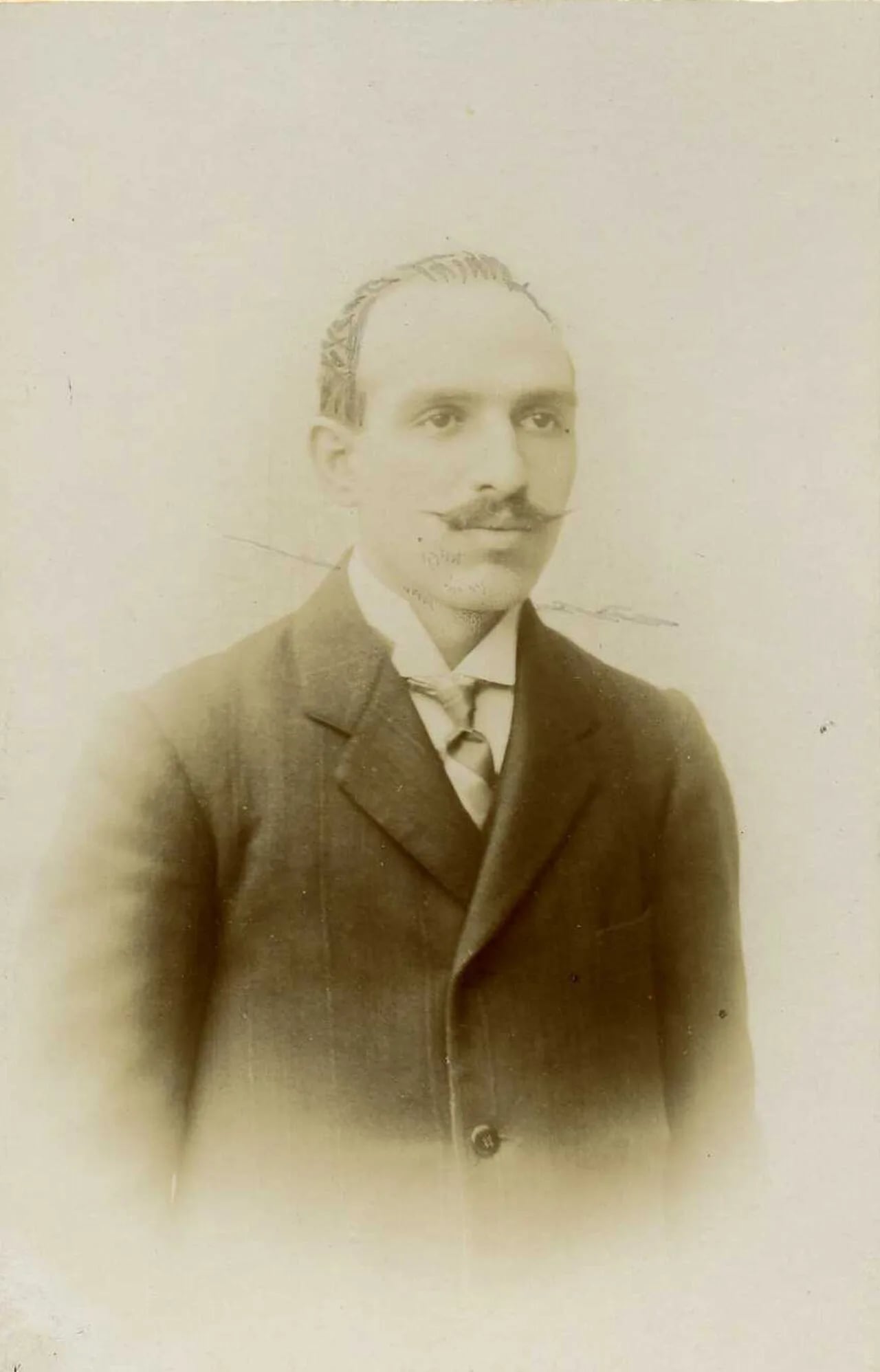Porträt von Josep Cervera Bret (1883–1969) – Gedenkseite