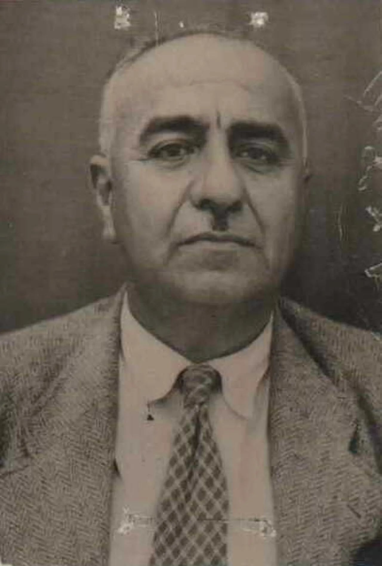 Porträt von Eliyahu Hacarmeli (1891–1952) – Gedenkseite