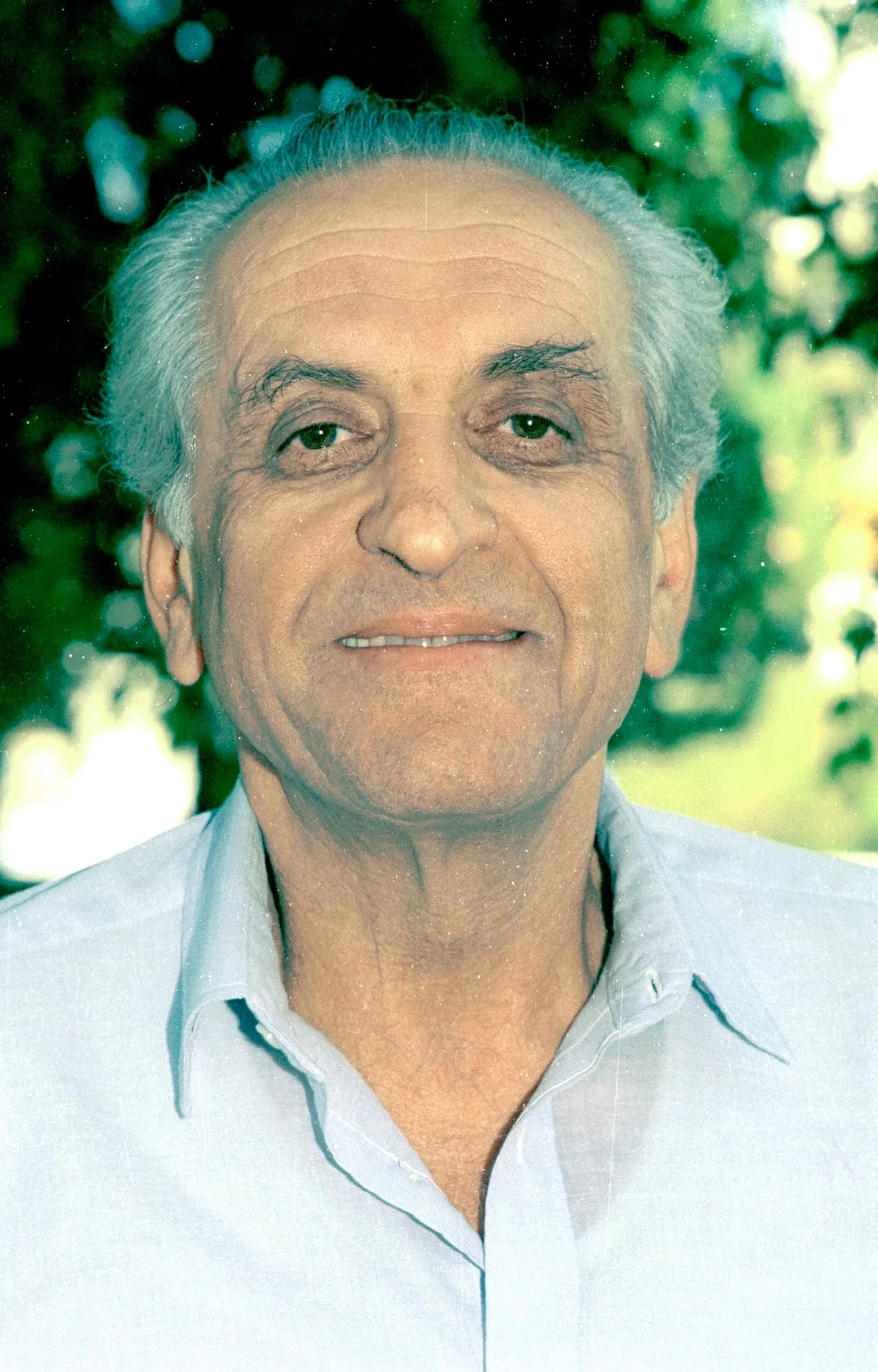 Porträt von Yehezkel Zakai (1932–2021) – Gedenkseite
