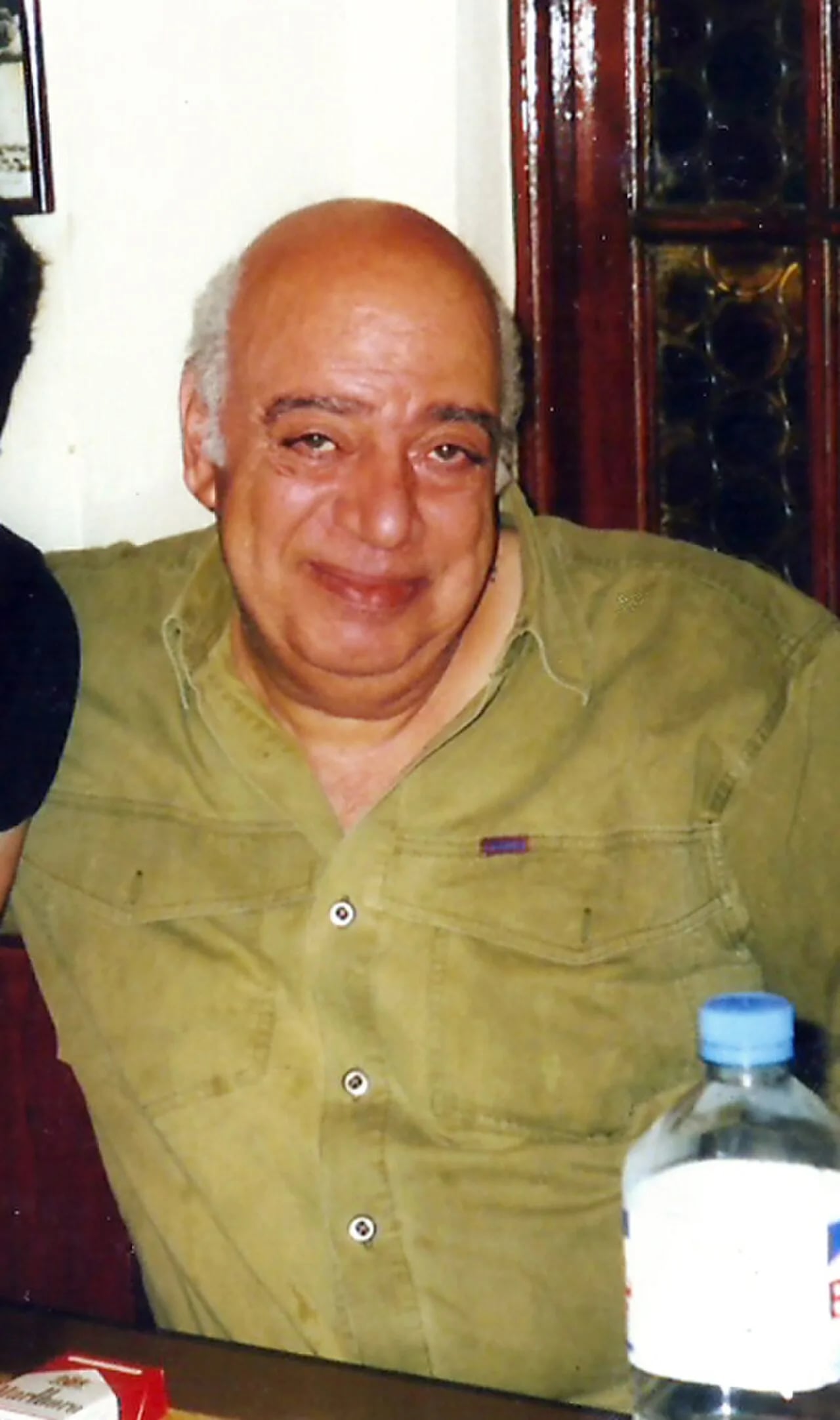 Portrait of Ali Salem (1936–2015) – memorial page
