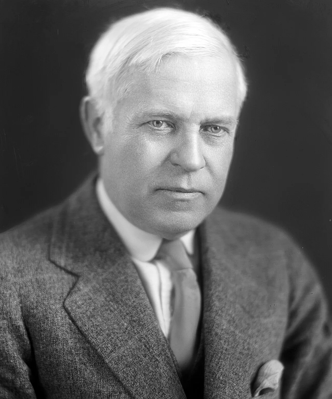 Porträt von Paul Martin Pearson (1871–1938) – Gedenkseite