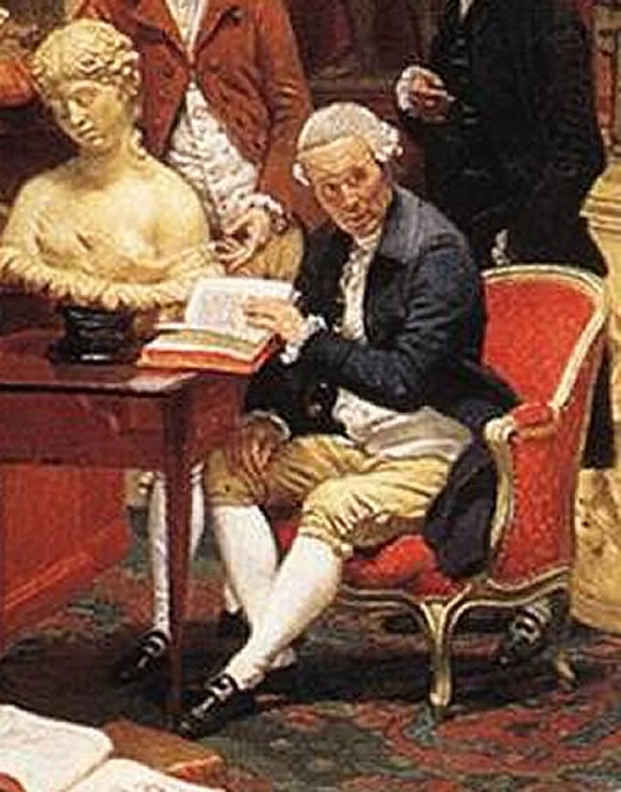 Portrait of Pierre-François Hugues d'Hancarville (1719–1805) – memorial page