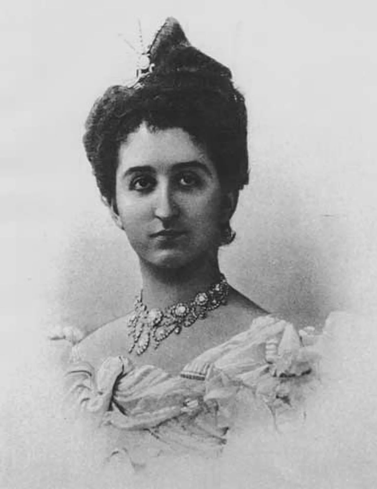 Porträt von Anna von Montenegro (1874–1971) – Gedenkseite