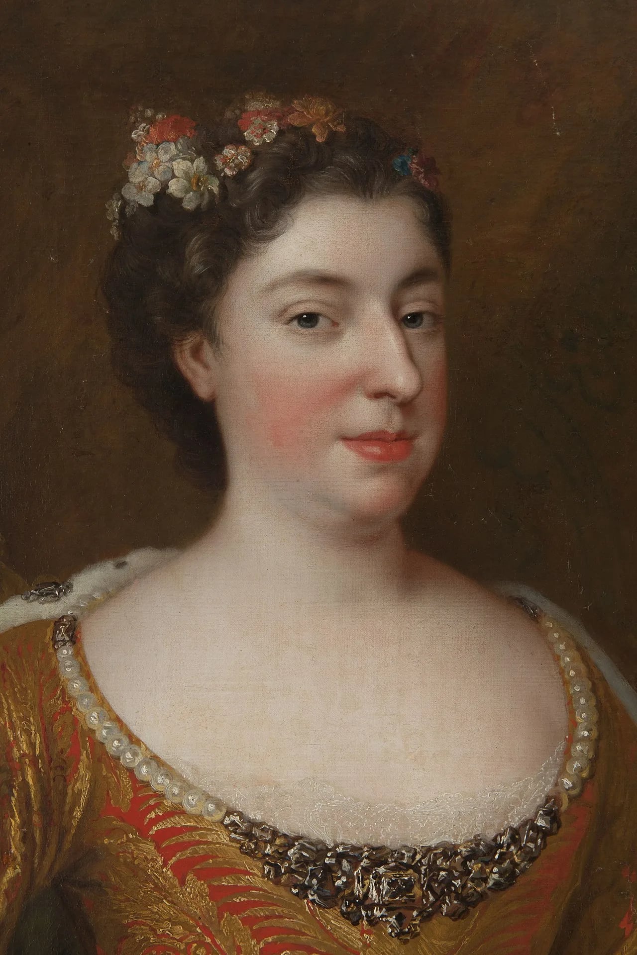 Porträt von Auguste von Baden-Baden (1704–1726) – Gedenkseite