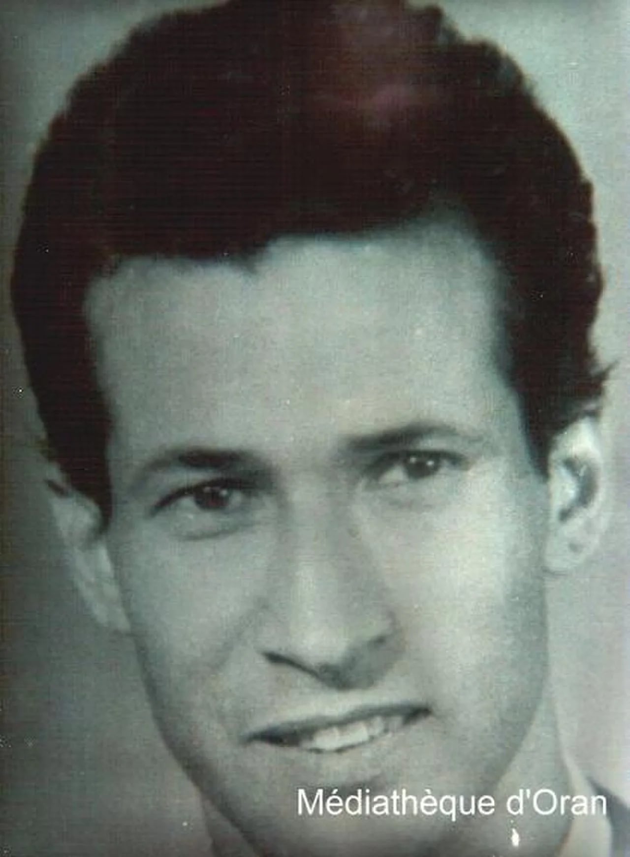 Porträt von Boudraâ Bel Abbès (1925–2011) – Gedenkseite