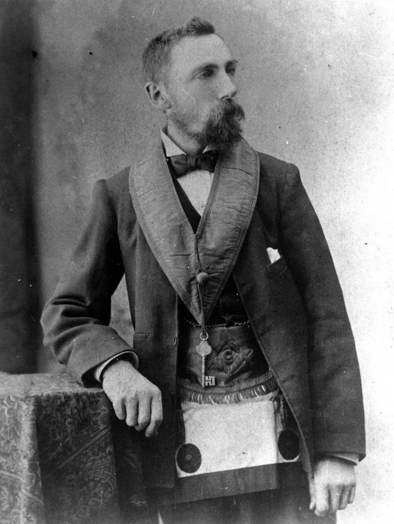Porträt von Jens Hansen Lundager (1853–1930) – Gedenkseite
