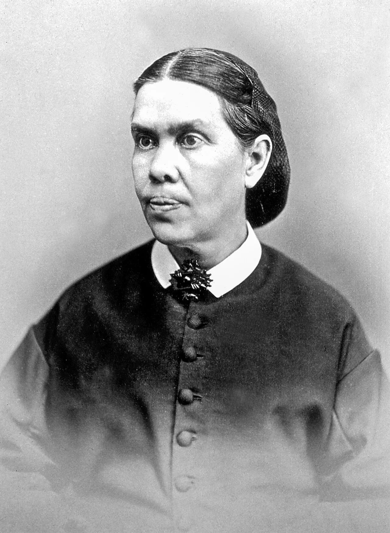 Porträt von Ellen G. White (1827–1915) – Gedenkseite