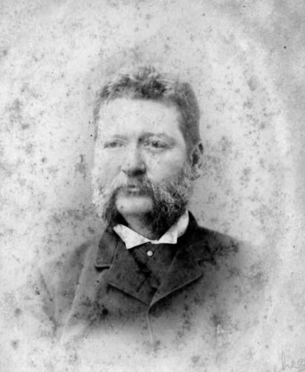 Porträt von Boyd Dunlop Morehead (1843–1905) – Gedenkseite