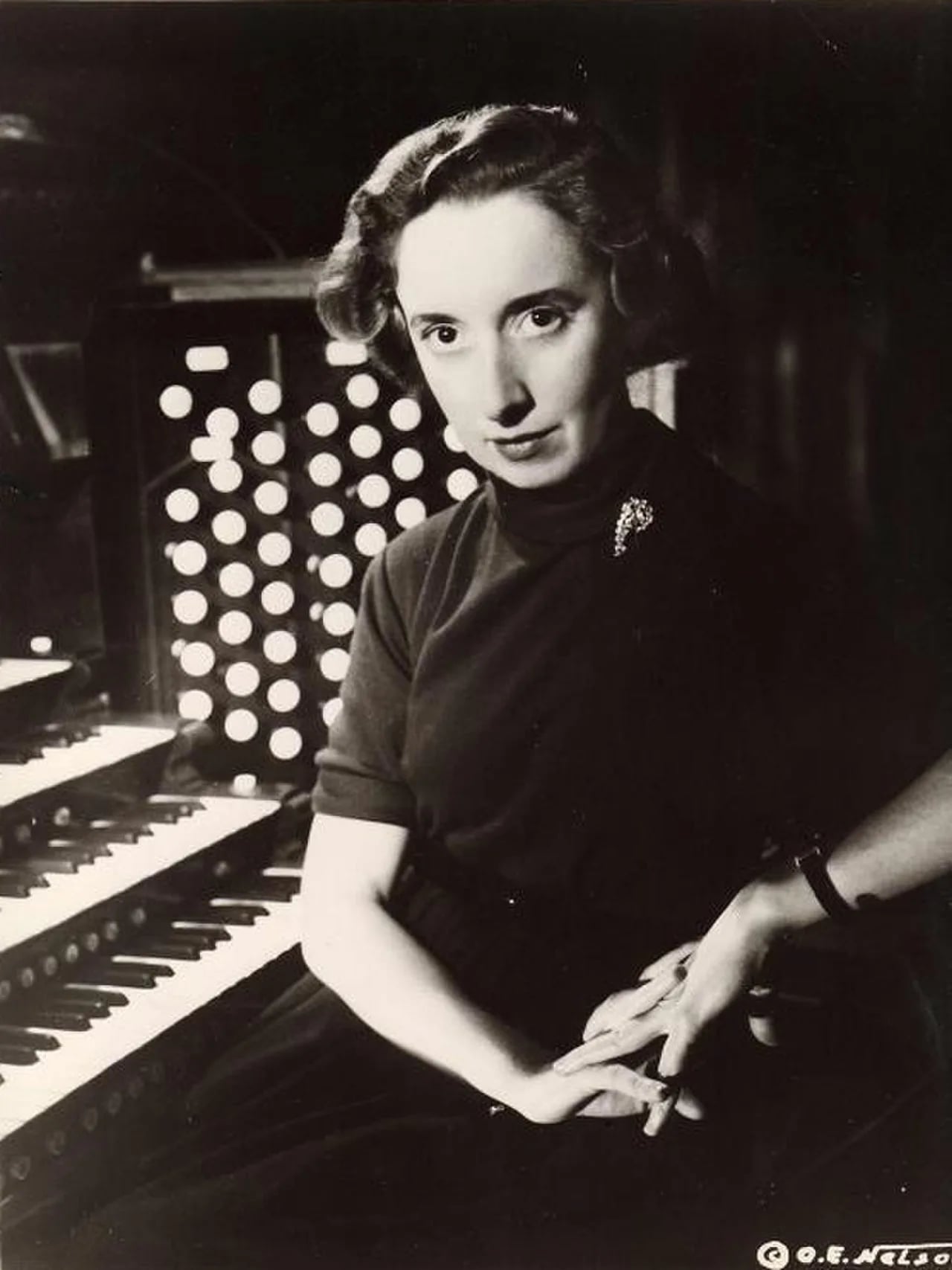 Porträt von Jeanne Demessieux (1921–1968) – Gedenkseite