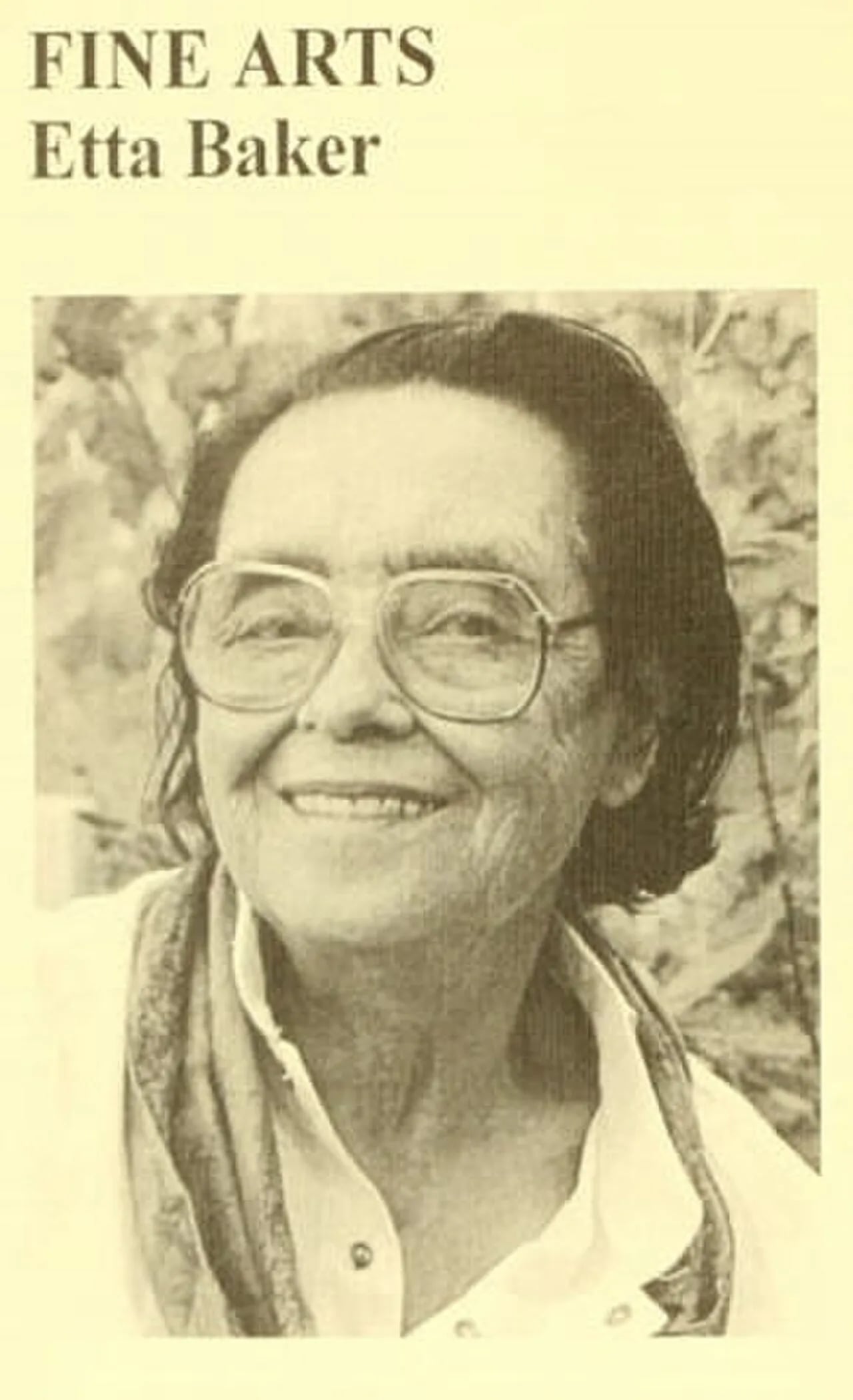 Portrait of Etta Baker (1913–2006) – memorial page