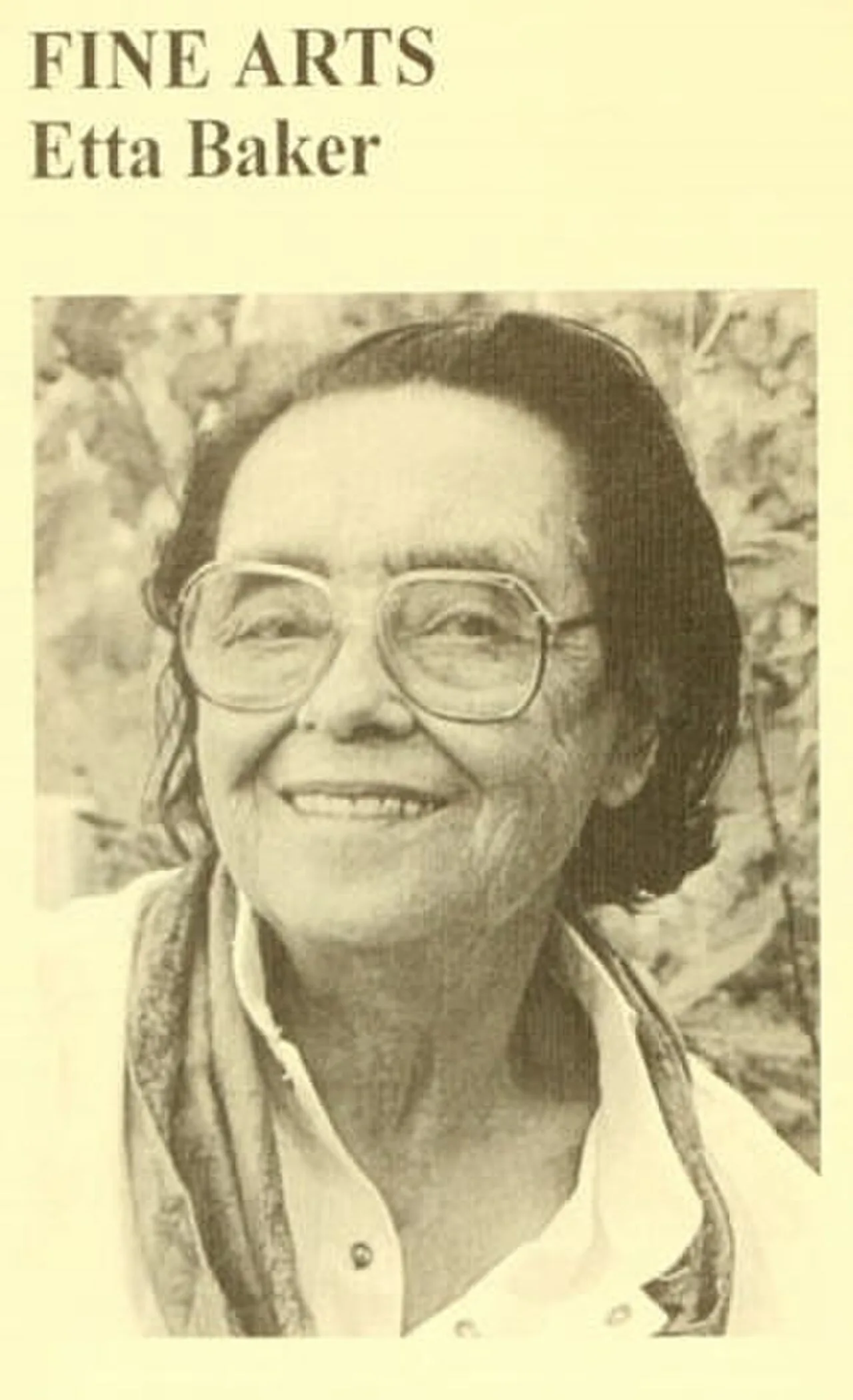Porträt von Etta Baker (1913–2006) – Gedenkseite