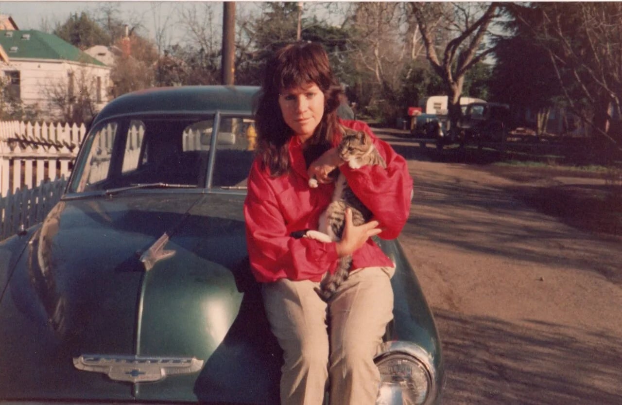 Porträt von Jan Kerouac (1952–1996) – Gedenkseite