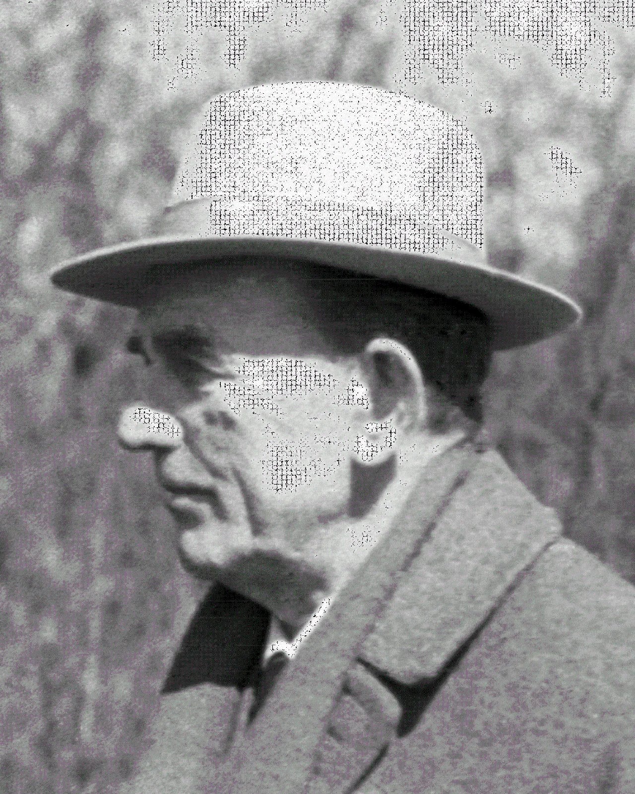 Porträt von Piotr Żyngiel (1898–1983) – Gedenkseite