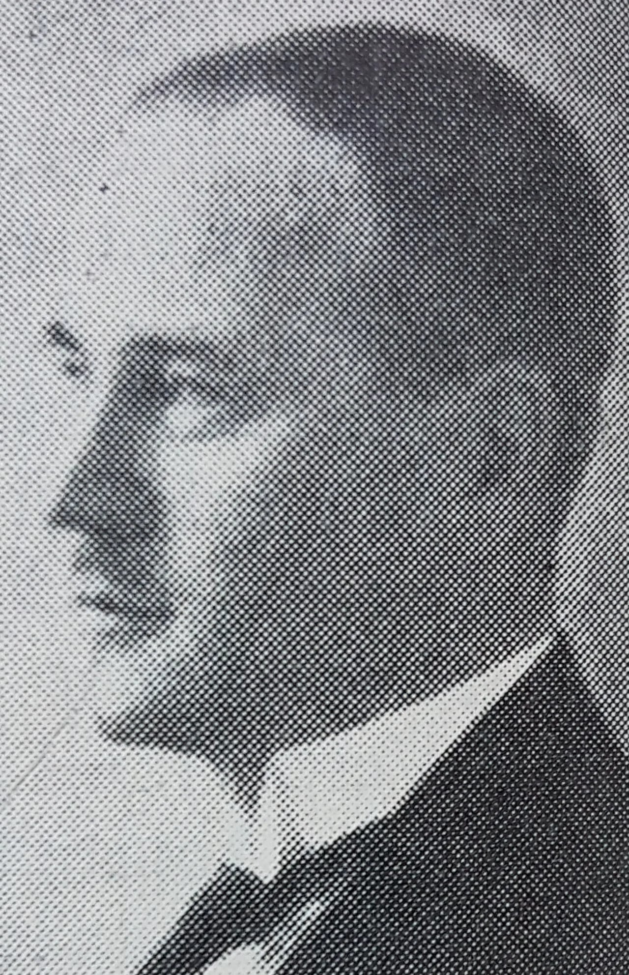 Porträt von Gustaf Leo Valdemar Leeb-Lundberg (1880–1927) – Gedenkseite