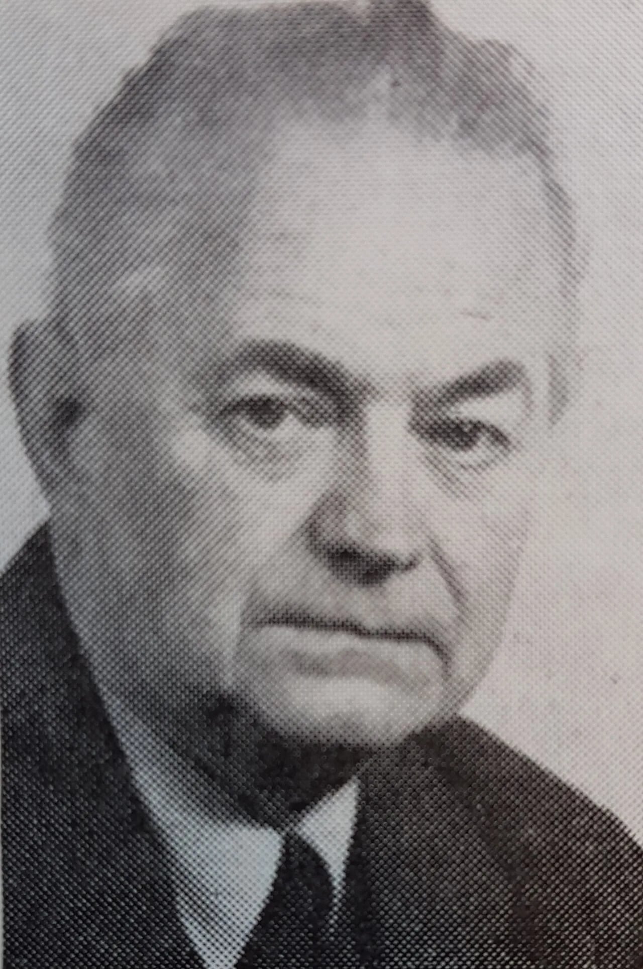 Porträt von Jacob Sandberg (1887–1973) – Gedenkseite