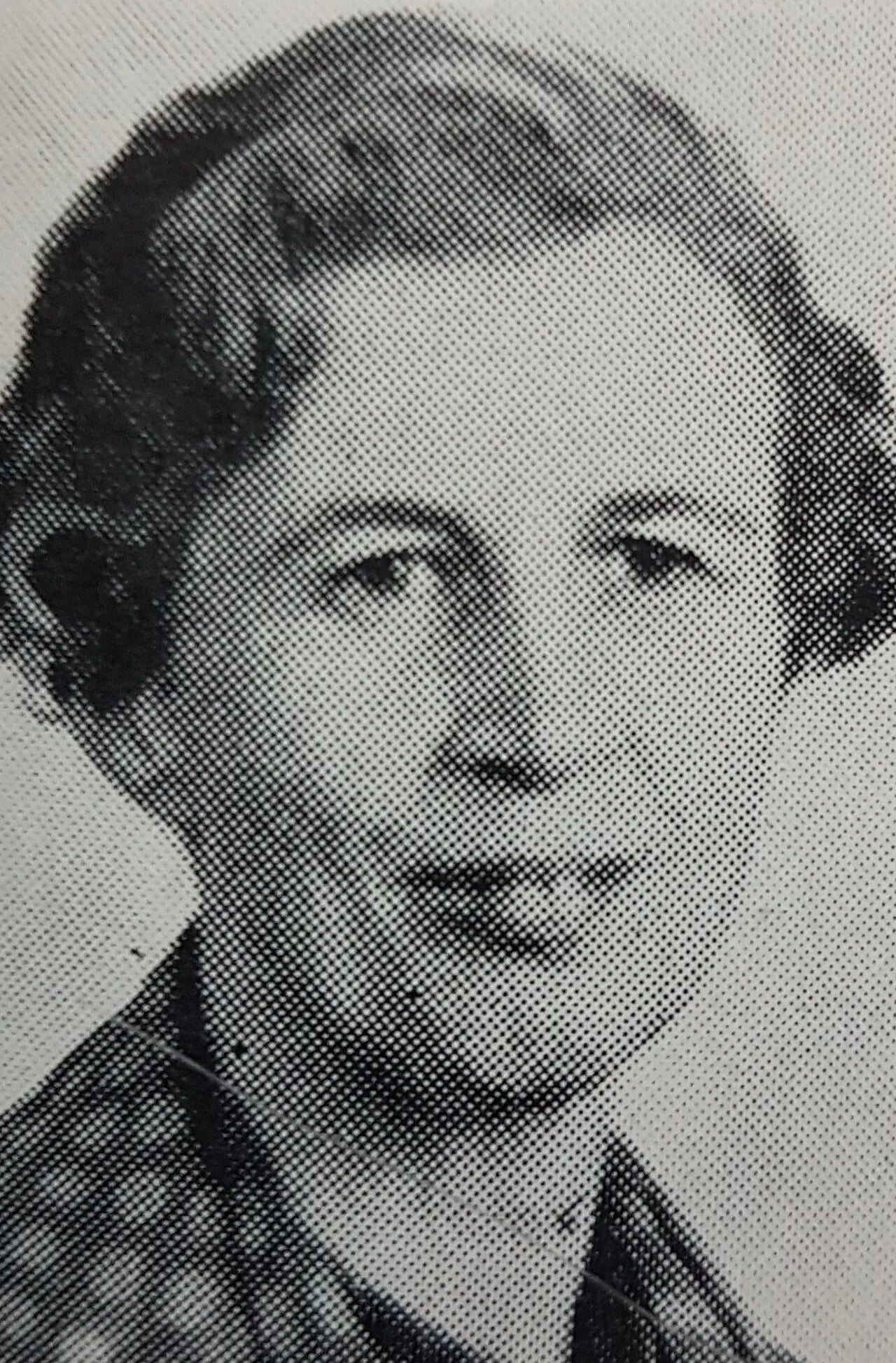 Portrait of Sigrid Larsson (1908–1960) – memorial page