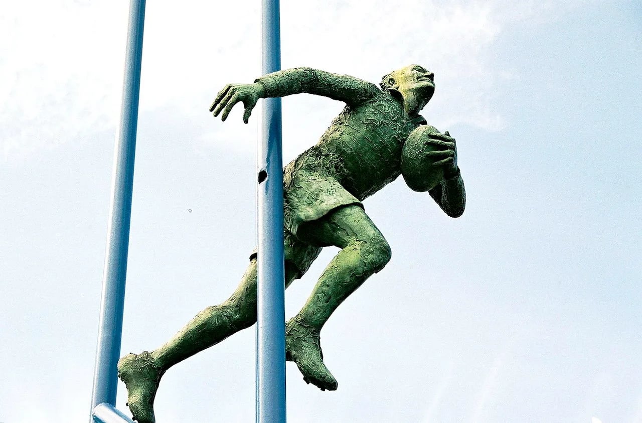 Porträt von Brian Bevan (1924–1991) – Gedenkseite