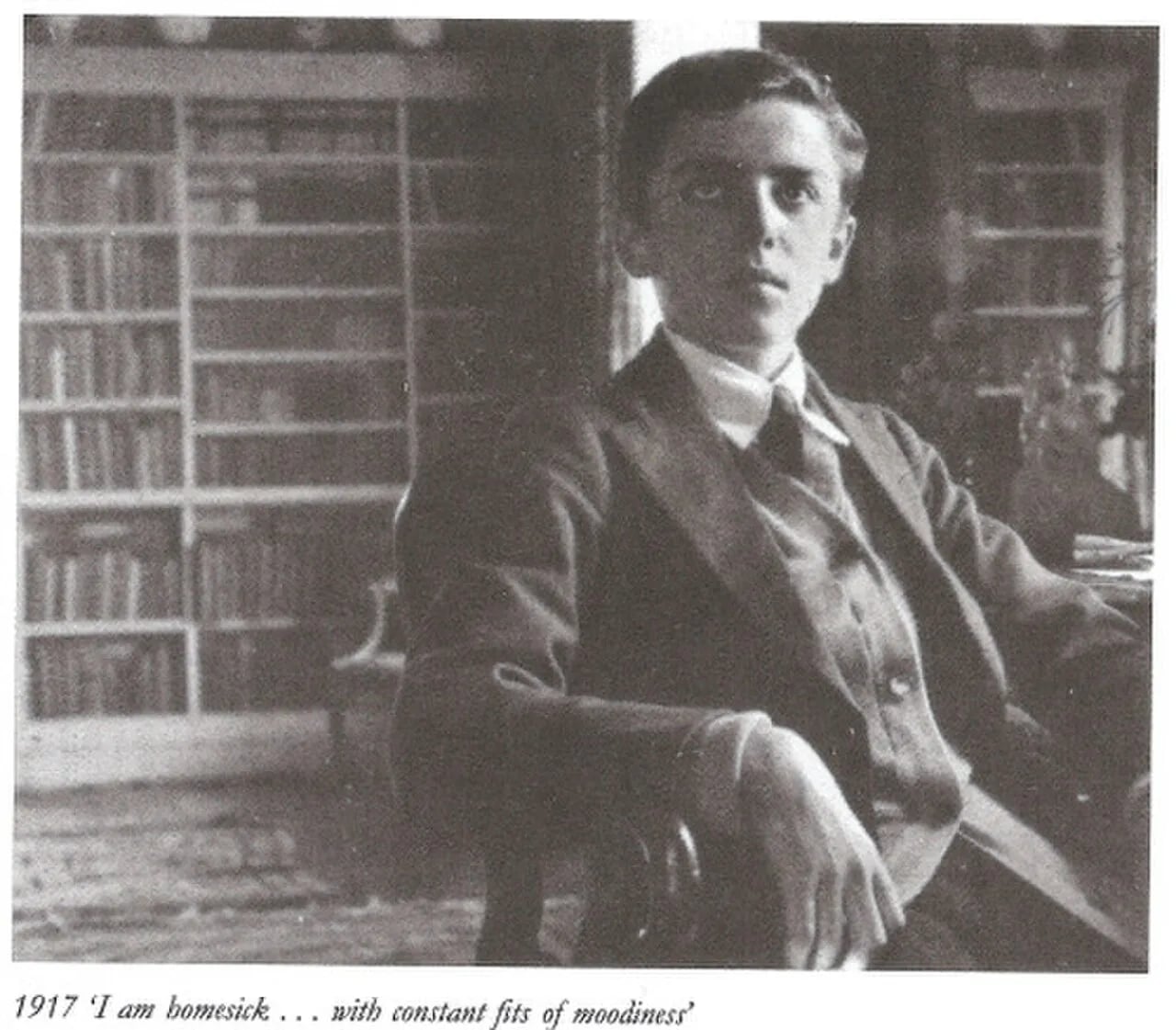Portrait of Brian Howard (1905–1958) – memorial page