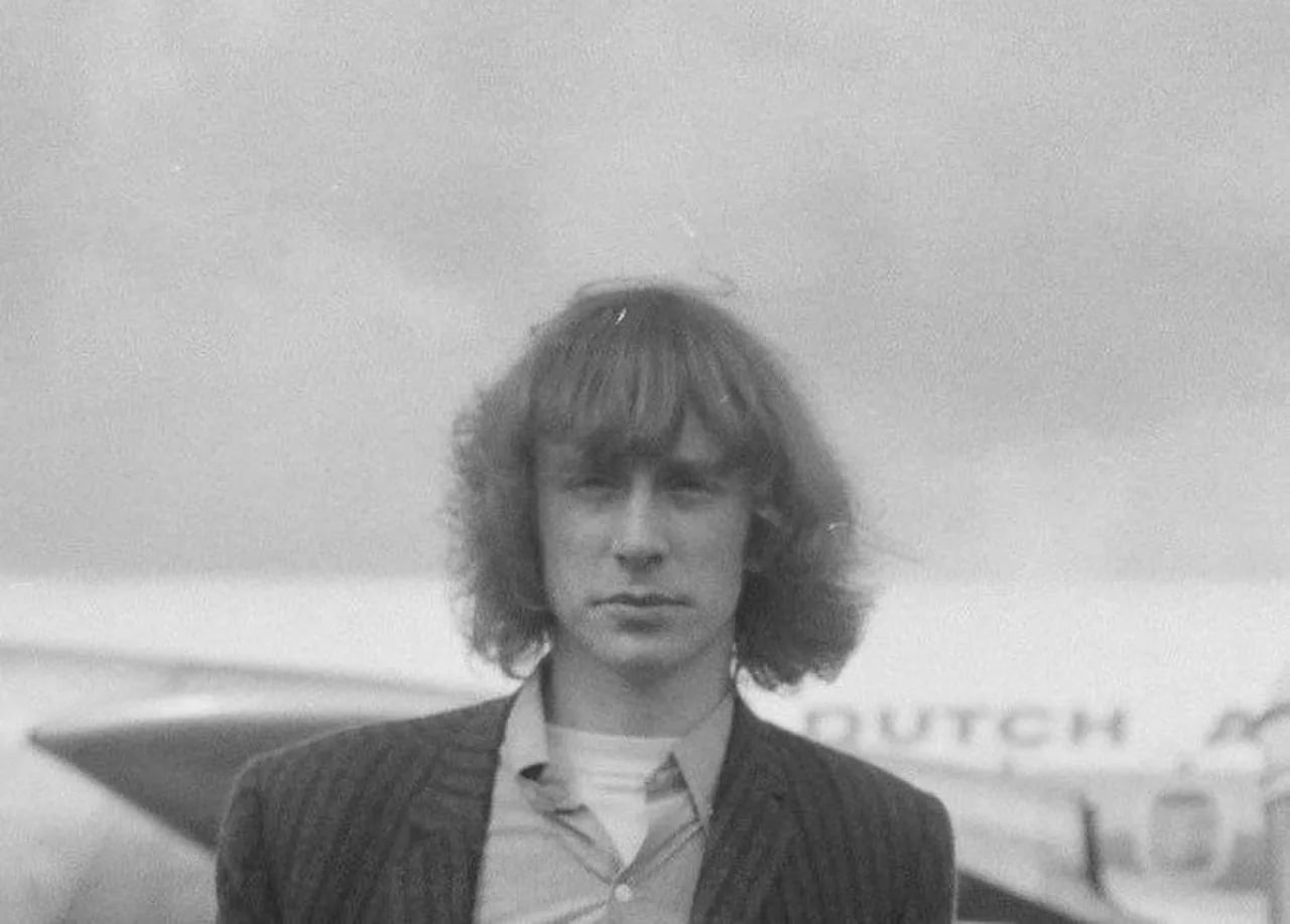 Porträt von Brian Pendleton (1944–2001) – Gedenkseite