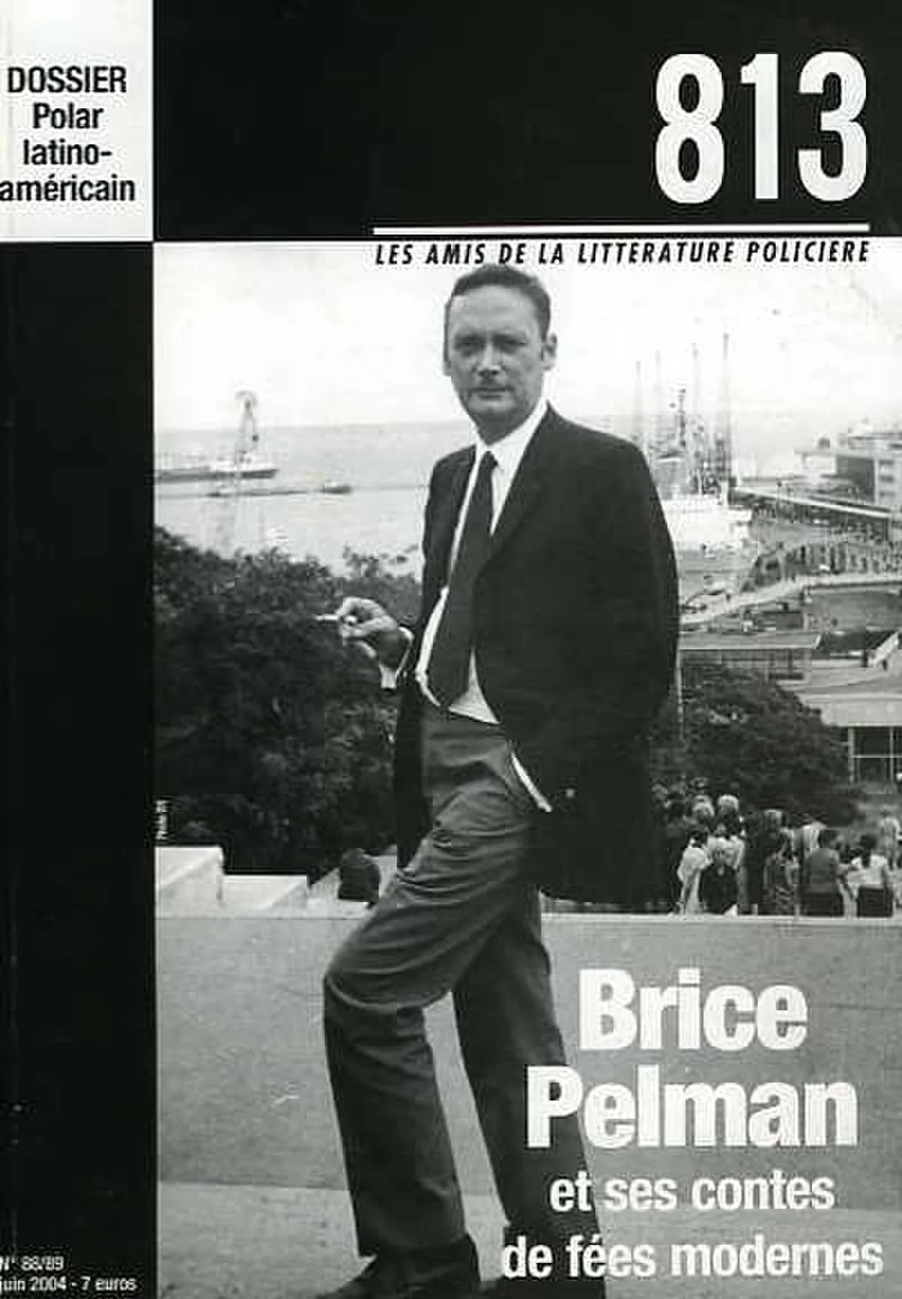 Portrait of Brice Pelman (1924–2004) – memorial page