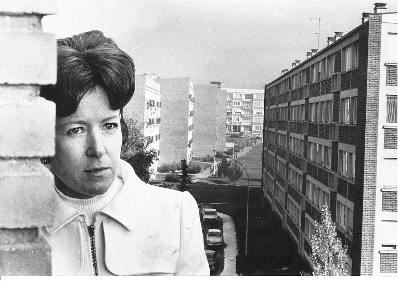 Porträt von Brigitte Gros (1925–1985) – Gedenkseite
