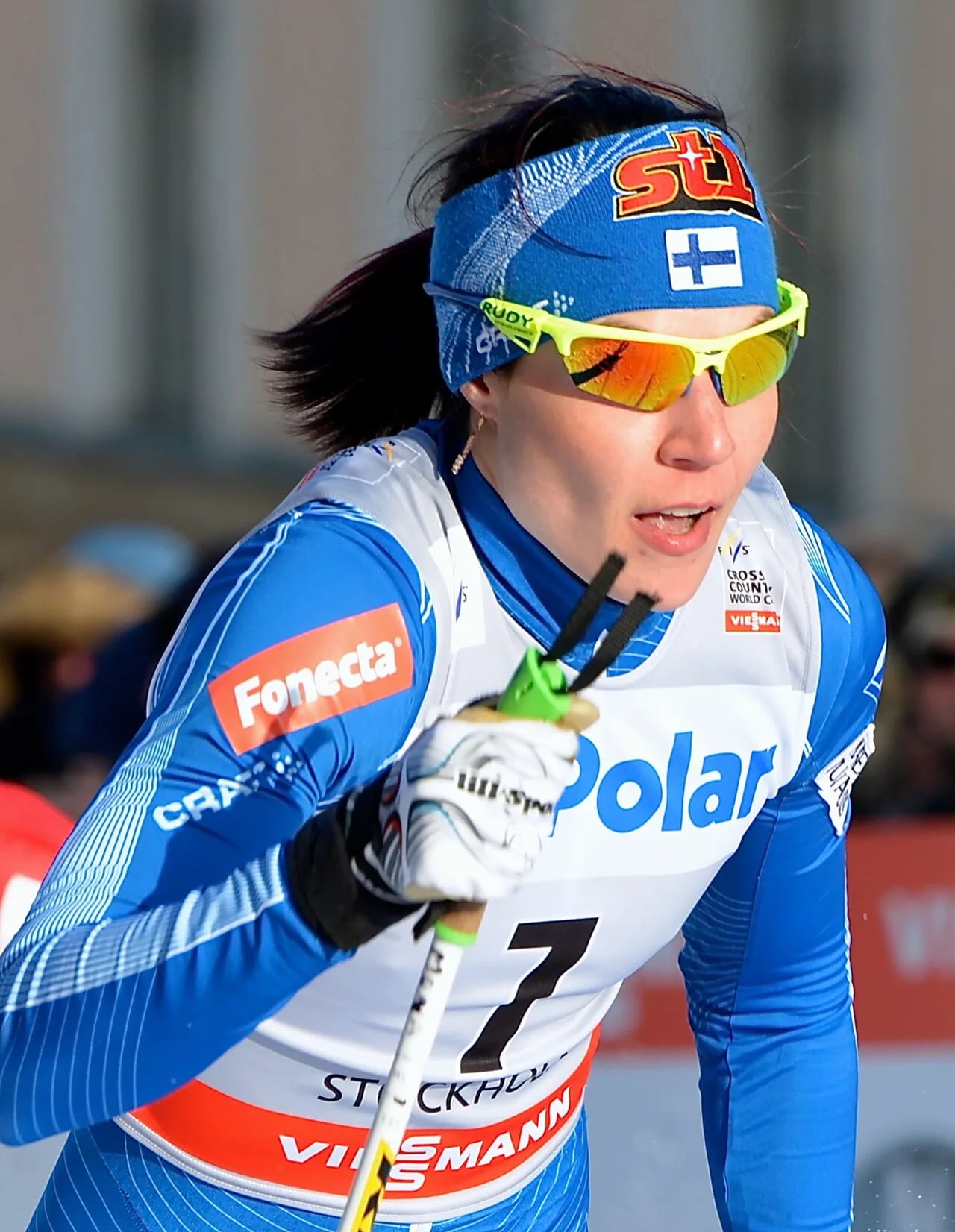 Porträt von Mona-Liisa Nousiainen (1983–2019) – Gedenkseite