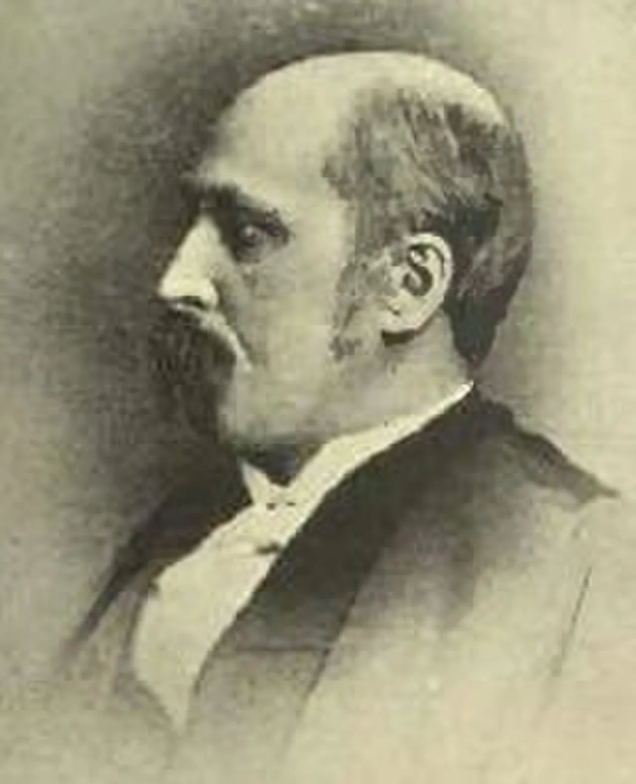 Porträt von Britton Bath Osler (1839–1901) – Gedenkseite
