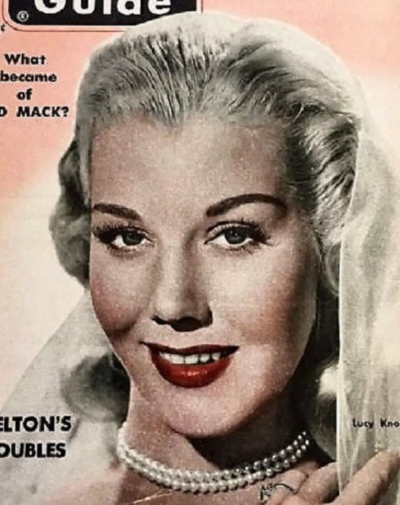 Porträt von Lucy Knoch (1923–1990) – Gedenkseite