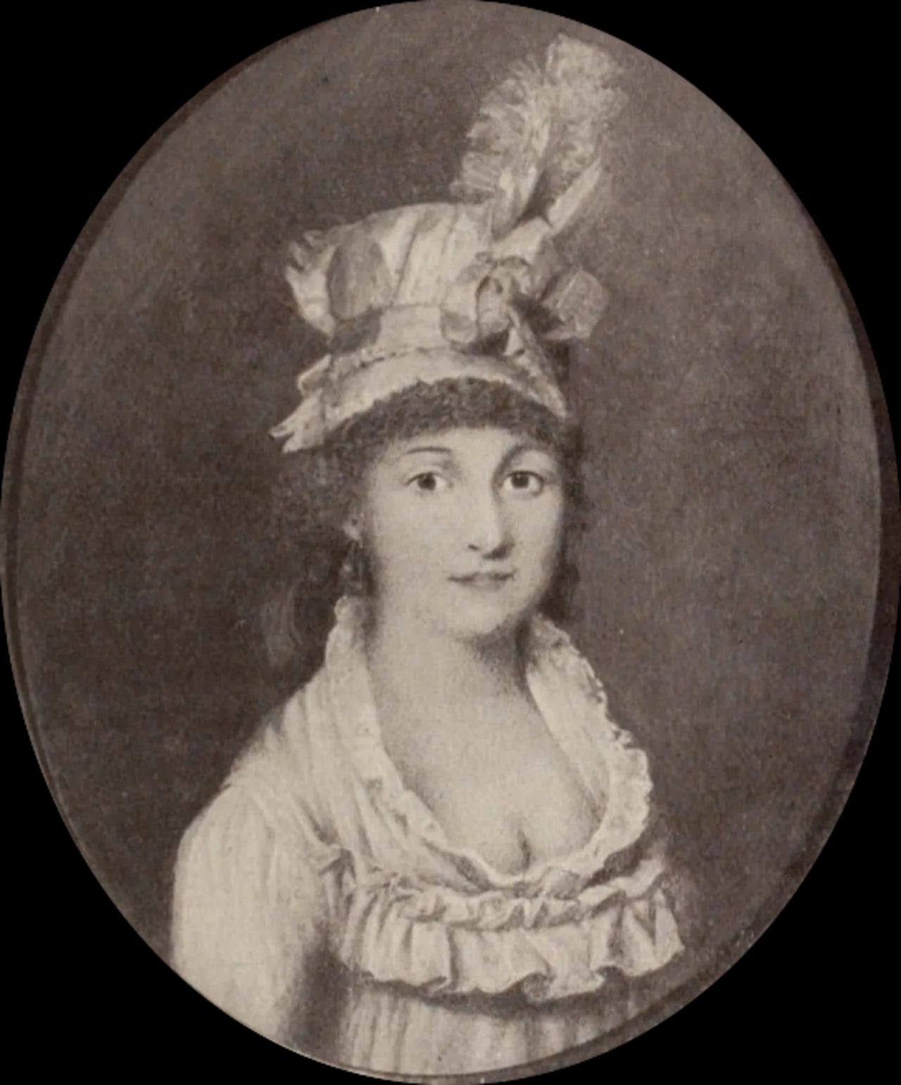 Portrait of Julie Charles (1784–1817) – memorial page