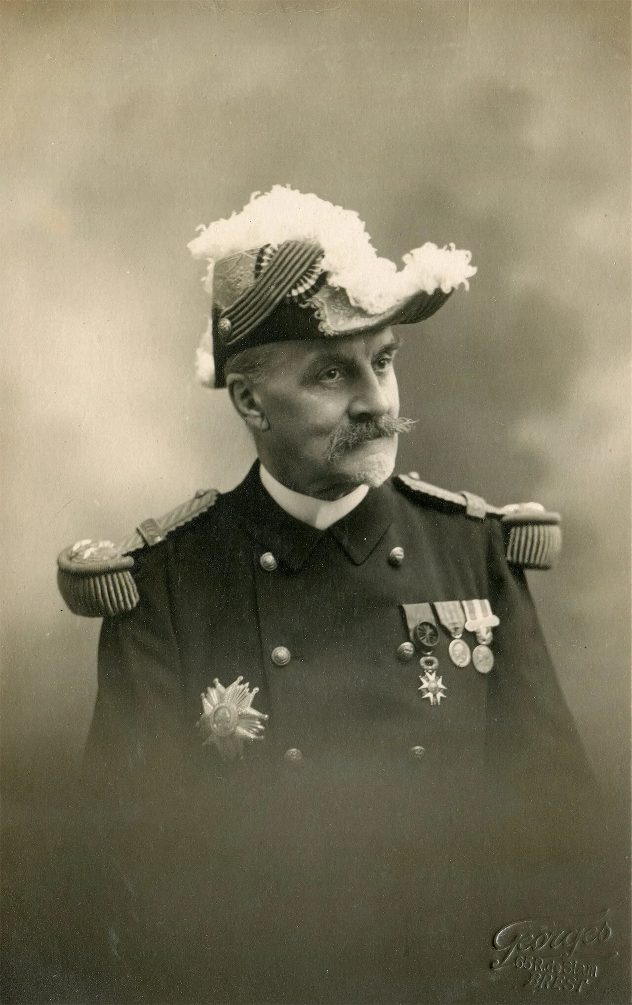 Portrait of Marie-Gaston Grout (1863–1947) – memorial page