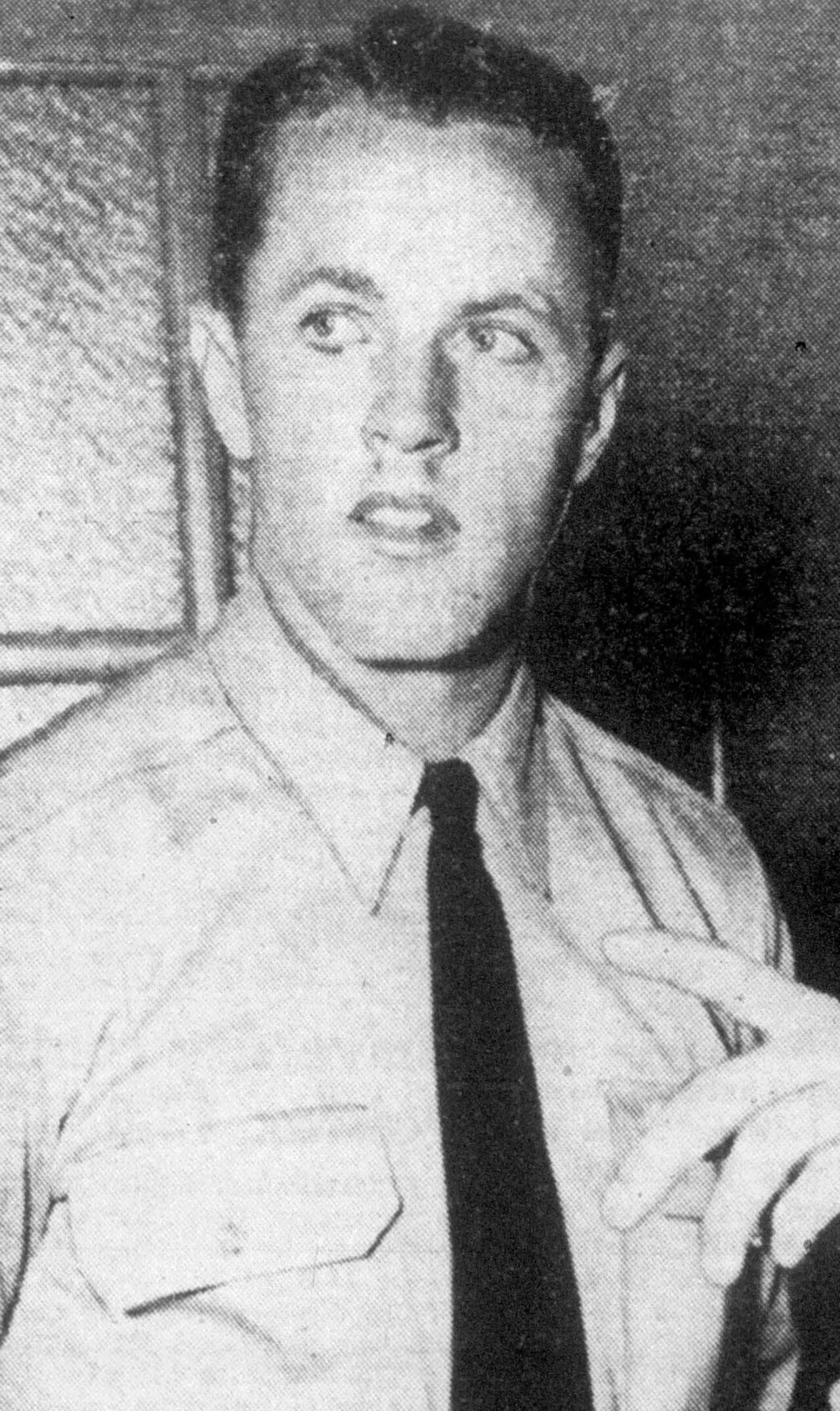 Porträt von Bruce Smith (1920–1967) – Gedenkseite