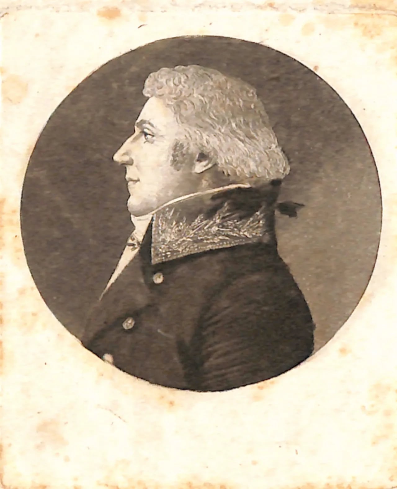 Portrait of Jean-François Bastide (1754–1825) – memorial page