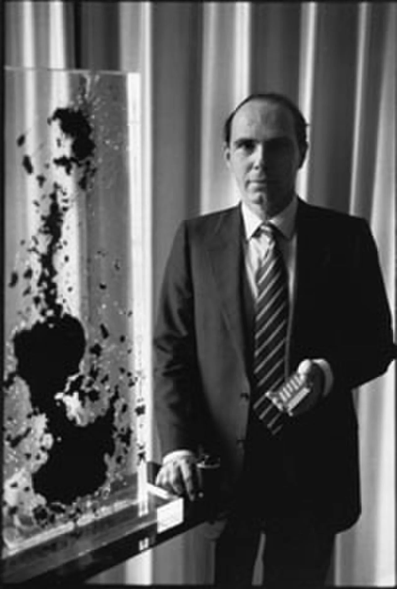 Porträt von Bruno Lussato (1932–2009) – Gedenkseite