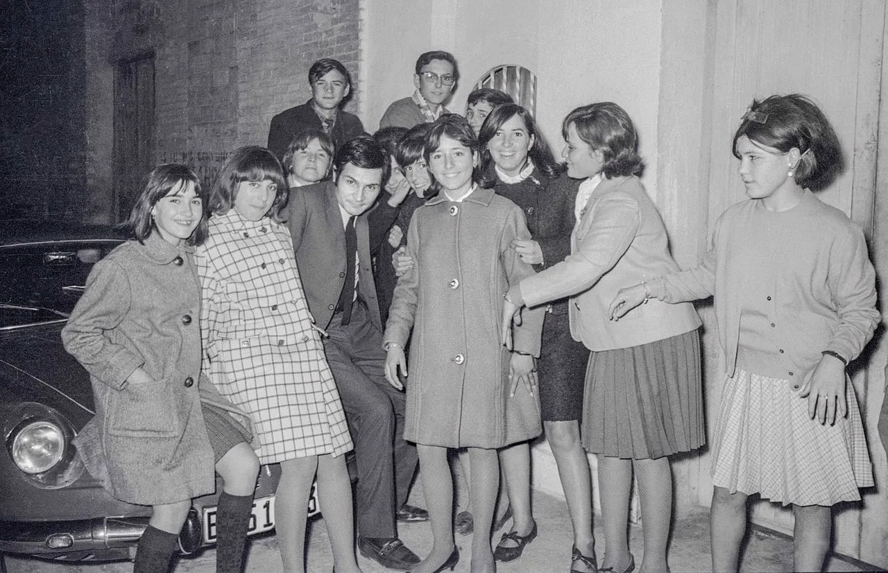 Porträt von Bruno Lomas (1940–1990) – Gedenkseite