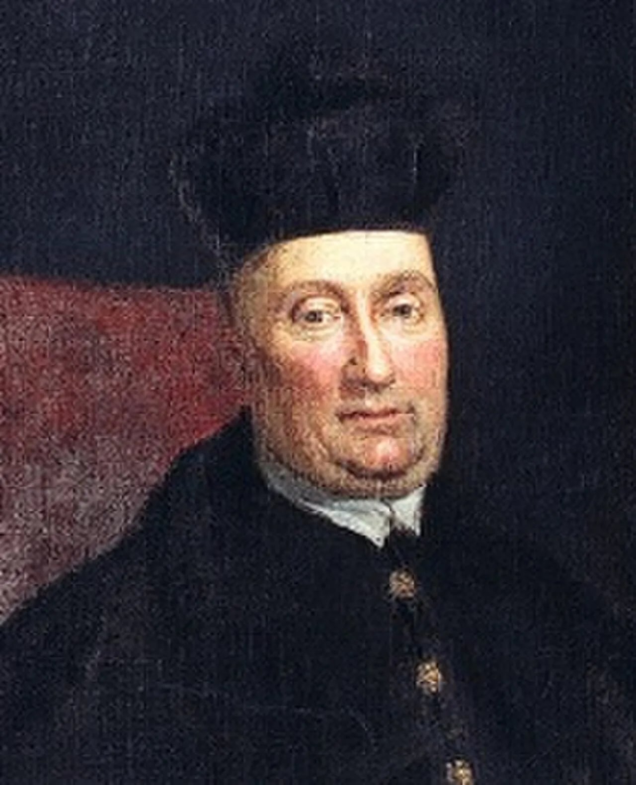 Porträt von Gerardus Rubens (1674–1736) – Gedenkseite